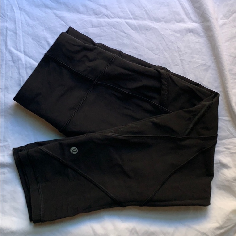 Lululemon Fast As Light Crop 19”